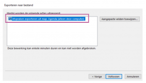 agenda-exporteren-outlook-2013-of-2016