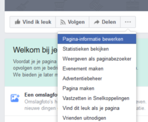 Hoe maak ik een Facebook bedrijfspagina
